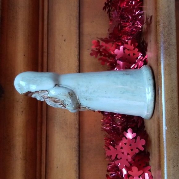 Ceramic Santa - Picture 5 of 12